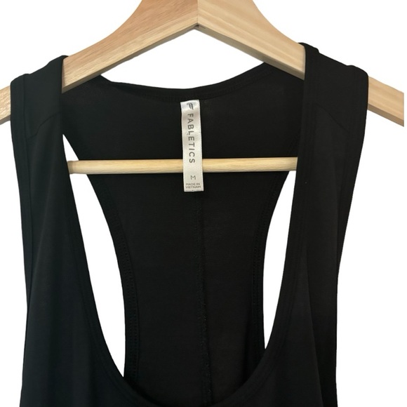 Fabletics Black Active Wear Tank - M - Picture 3 of 5